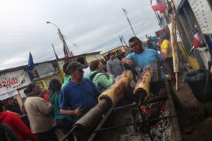 Cuentas alegres en XXVII versión de fiesta costumbrista chilota
