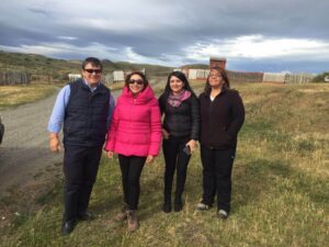 Alcaldesa de Porvenir participó en recorrido comunal