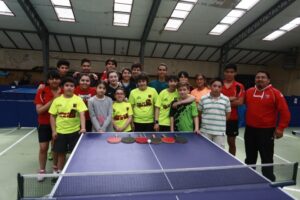 Club de Tenis de Mesa Speed Ball: un  semillero de talento y grandes sueños