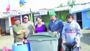 Ocho toneladas de basura retiran seis camiones municipales tras muestra costumbrista