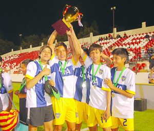 Equipo Sub 14 de Punta Arenas se coronó campeón de la Chiloé Cup