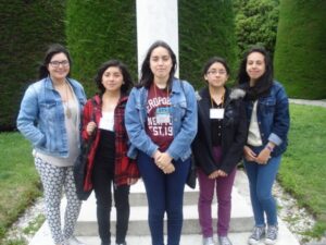 Practicantes desarrollan rutas turísticas en el cementerio municipal