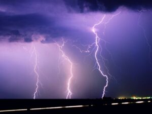 Tormenta eléctrica se registró en  Río Grande