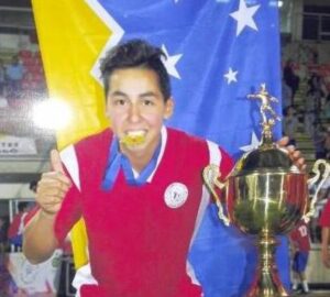 Diego Rivas: la humildad y el talento  de un sub 17 campeón de Chile