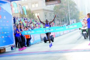 97 magallánicos correrán el Maratón  de Santiago 2016