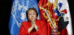 Bachelet admite que tuvo la “sensación” de quedarse en la ONU en vez de asumir candidatura