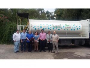 Consejeros regionales vieron en  terreno beneficios del reciclaje
