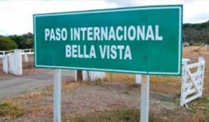 Inflamación de bencina produjo incendio en paso fronterizo