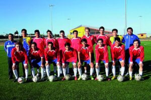 Punta Arenas clasificó a cuartos  de final en el Nacional de fútbol sub 17