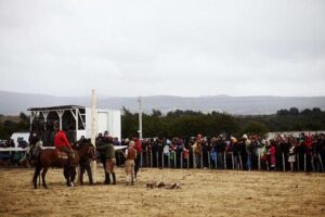 Más de cinco mil personas llegaron a la 19ª versión del Festival Internacional de Jineteadas