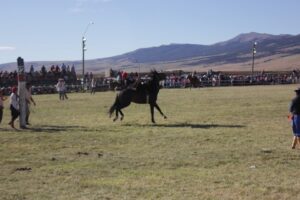Fiesta chilena en Cerro Castillo