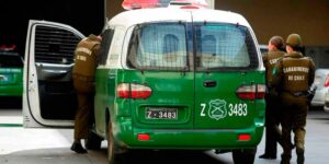 Carabineros realiza patrullaje aéreo tras robo de $10 millones a sucursal bancaria