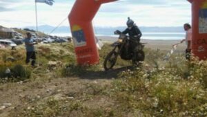 Pilotos magallánicos disfrutaron del Enduro en El Calafate