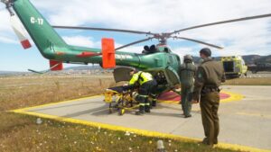 Grave accidente en  Tierra del Fuego deja un muerto y cuatro lesionados