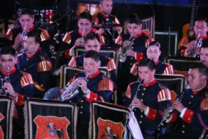 Hoy la Banda de Conciertos del Ejército de Chile se presentará en Porvenir