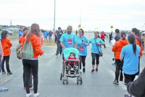 Todo un éxito resultó la  Corrida Familar del Mindep