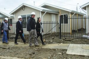 Autoridades inspeccionaron loteos integración I y II