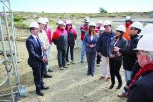 Más de 30% de avance en obras de  Agua Potable Rural para Loteo Varillas