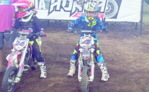 Pequeño magallánico logra podio en evento de Motocross realizado en Licanray