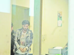 Durante una persecución policial fue detenida una persona que agredió a su ex pareja