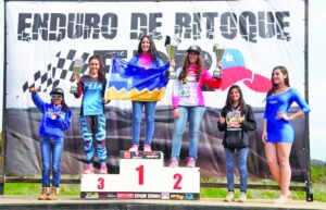 Milena Soto, de la cuna a las pistas