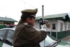 Autoridad intensifica controles de velocidad en la ruta