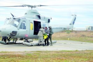 FACH evacuó a integrantes de equipo de Ejército chileno