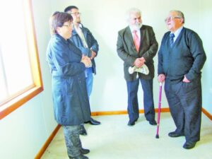 Vecino construye casa propia con subsidio