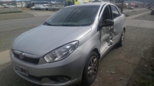 Conductor argentino protagonizó  accidente que dejó a dos lesionados