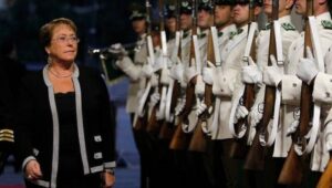Aprobación a la Presidenta baja a un 20%