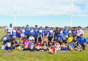 Hans Brandt: el desafío de trabajar en el rugby con el club femenino de la UMAG