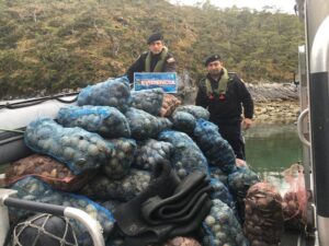 Fuerte fiscalización pesquera dejó un saldo de 15 citaciones a tribunales