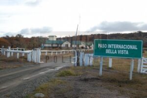 Incendio afectó Paso Fronterizo argentino en Tierral de Fuego