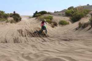 Rodrigo Mancilla: ganador de la Copa Esemar, en el nacional de Enduro disputado en Quinteros