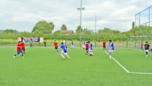 Sobresaliente gira de la  Escuela de Fútbol Atenas
