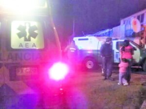 Riña entre tío y sobrino terminó  con acuchillamiento y detenciones