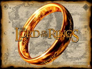 Edición de lujo de  El Señor de los Anillos