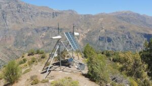 Roban instrumentos de monitoreo del volcán San José