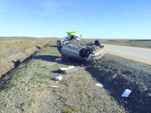 Chofer de fatal accidente se habría quedado dormido al volante