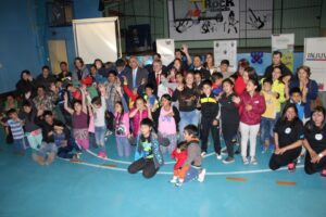 Cincuenta niños beneficiados con colonias de verano