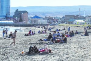 Punta Arenas registró ayer la temperatura más alta en lo que va corrido del verano
