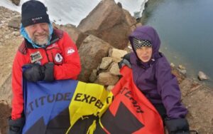 Niña de 12 años se convirtió en la persona más joven en escalar el Aconcagua