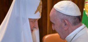 Papa y patriarca ruso Kirill llaman a restablecer la unidad del cristianismo