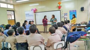 Senda  genera prevención de mayor especialidad en estudiantes de  7° a IV medio