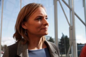 Carolina Goic: “En ningún caso me encuentro  pensando en ser candidata presidencial”