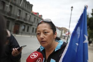 Agrupación chequea estado de familias  en Valdivia