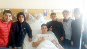 Diego Rivas Campos: un campeón nacional sub 17 que pasó de la alegría a la tristeza