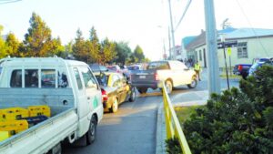Principales “tacos” en el centro de la ciudad a la hora de ingreso a los colegios