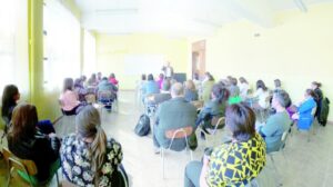 Docentes del Liceo Sara Braun se capacitaron  en método Kairos