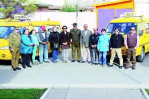 Fiscalizan buses escolares en Puerto Natales